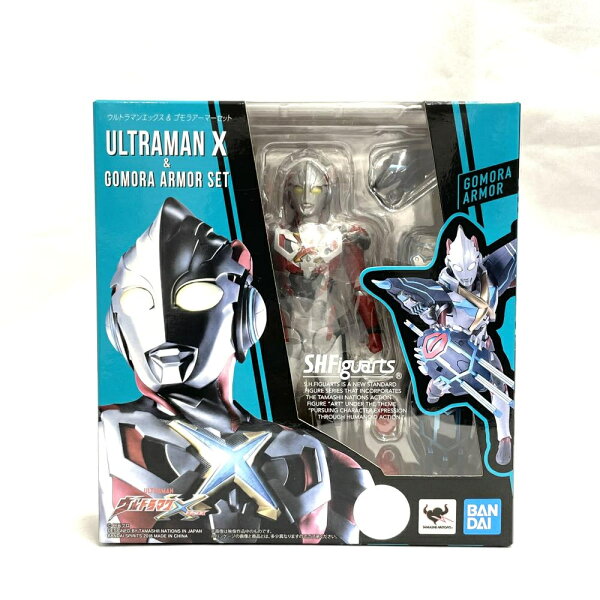 【中古】開封）S.H.Figuarts ウルトラマンエックス&ゴモラアーマーセット[79]