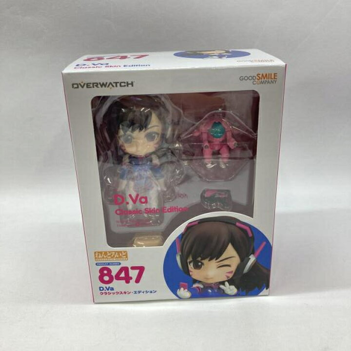 楽天市場】【中古】グッドスマイルカンパニー ねんどろいど D.Va 