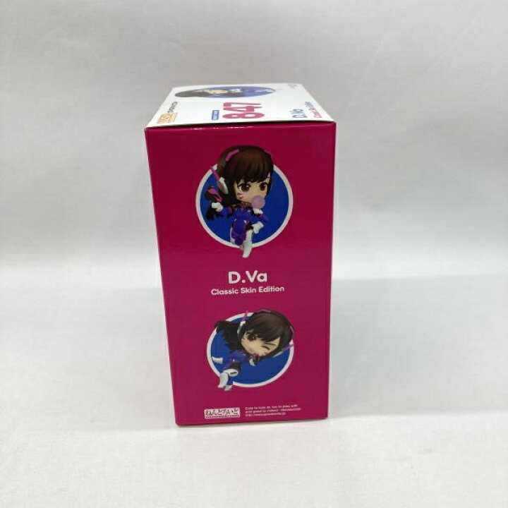 楽天市場】【中古】グッドスマイルカンパニー ねんどろいど D.Va 