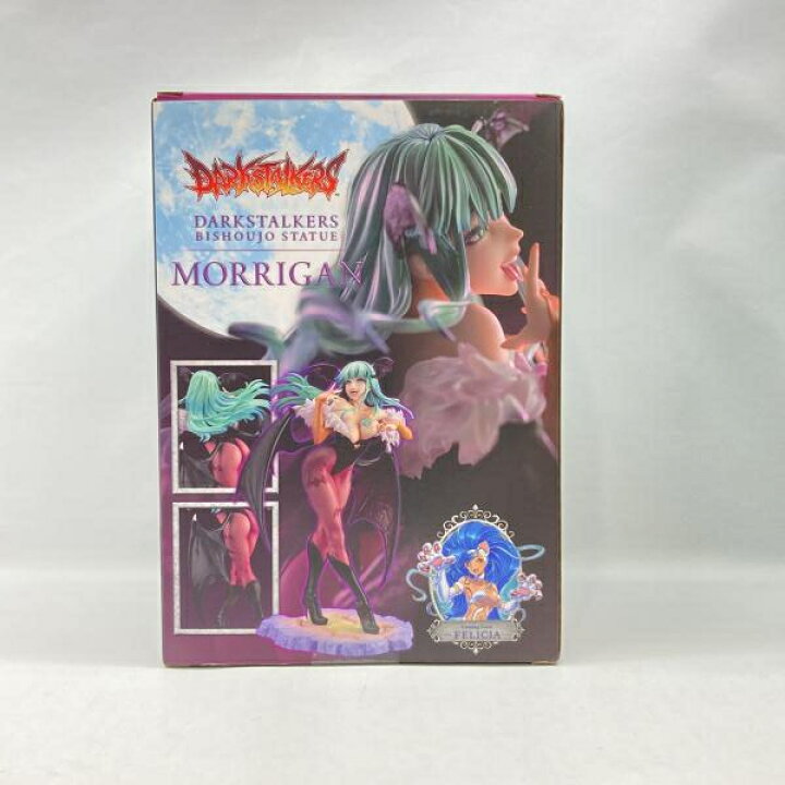 楽天市場】【中古】コトブキヤ ヴァンパイア美少女 モリガン 1/7 開封 