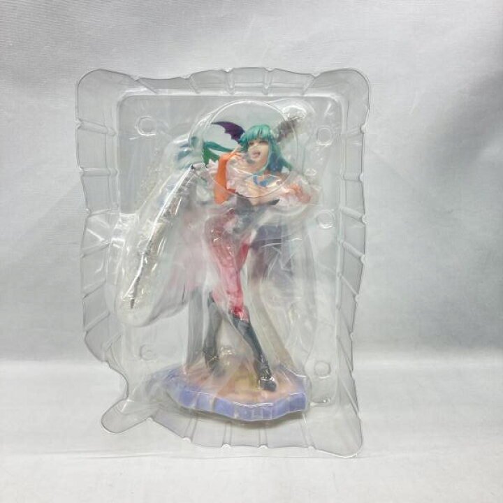 楽天市場】【中古】コトブキヤ ヴァンパイア美少女 モリガン 1/7 開封 