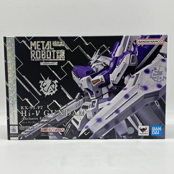 楽天市場】【中古】未開封）METAL ROBOT魂 ＜SIDE MS＞ Hi-νガンダム 