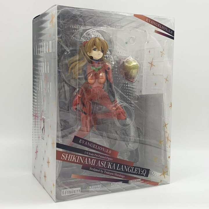 楽天市場】【中古】開封 1/6 式波・アスカ・ラングレー：Q ～プラグ 