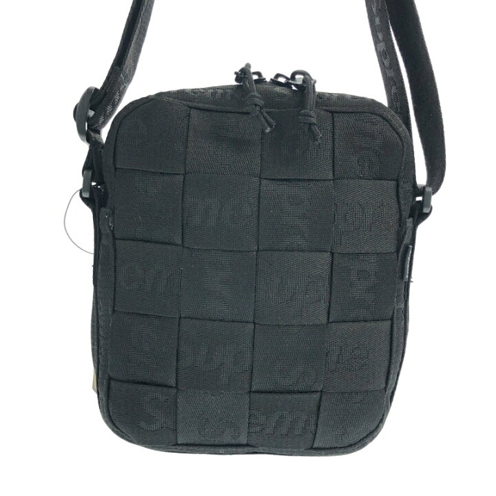 Supreme woven shoulder bag black 新品未使用 楽天市場】【中古 