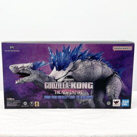 【中古】訳有 S.H.MonsterArts シーモ FROM GODZILLA × KONG:THE NEW EMPIRE バンダイ ゴジラ×コング 新たなる帝国 モンスターバース[17]