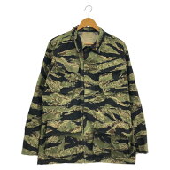 【中古】90s ジャングルファンティーグジャケット サイズ28[24]