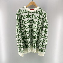 楽天市場】supreme セーター fuckの通販