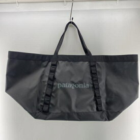 【中古】Patagonia 49276 ブラックホール ギアトート バッグ ブラック 61L パタゴニア[24]