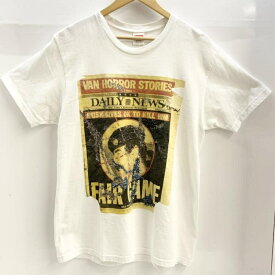【中古】Supreme 24SS University S/S Top L ホワイト シュプリーム[92]