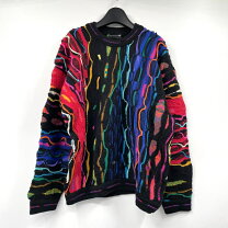 楽天市場】coogi セーター マルチカラーの通販