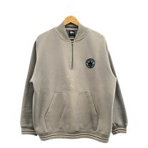 楽天市場】stussy ハーフジップ（スウェット・トレーナー｜トップス 
