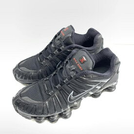 【中古】NIKE Shox TL Black/Metallic 27.5cm AV3595-002 ナイキ[92]