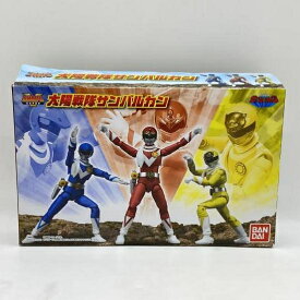 【中古】開封）SHODO SUPER 太陽戦隊サンバルカン[24]