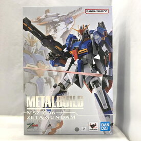【中古】バンダイ METAL BUILD ゼータガンダム 機動戦士Zガンダム[15]