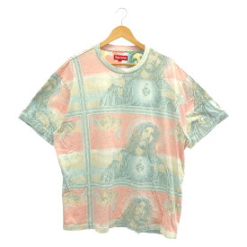 【中古】Supreme 2025FW Jesus S/S Top Multi Tシャツ サイズXL マルチカラー シュプリーム[91]