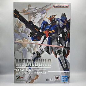 【中古】(開封)METAL BUILD ゼータガンダム バンダイ[66]