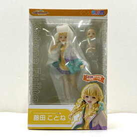 【中古】【開封/箱傷み】藤田ことね 豪華版 「学園アイドルマスター」 1/7 塗装済み完成品[95]
