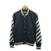 楽天市場】off－white スタジャン（メンズファッション）の通販