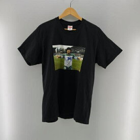 【中古】Supreme 24SS MARADONA TEE ブラック M シュプリーム[24]