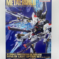 楽天市場】metal build ストライクフリーダムガンダム 光の翼 