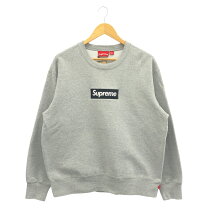 楽天市場】supreme sロゴ グレーの通販