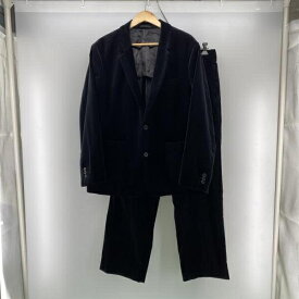 【中古】Supreme 23AW Vevet suit セットアップ ブラック Size:L/34　シュプリーム[24]