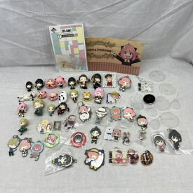 【中古】現状品)スパイファミリー グッズまとめセット[91]