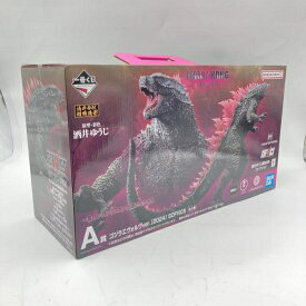 【中古】未開封)バンダイ 一番くじ A賞 ゴジラエヴォルヴVer. (2024) SOFVICS フィギュア /ゴジラ×コング 新たなる帝国[6]