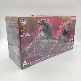【中古】バンダイ 一番くじ A賞 ゴジラエヴォルヴVer. (2024) SOFVICS フィギュア /ゴジラ×コング 新たなる帝国[6]