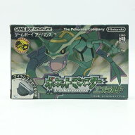 【中古】【ワイヤレスアダプタ同梱】任天堂 ポケットモンスター エメラルド ゲームボーイアドバンスソフ…