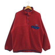【中古】Patagonia SYNCHILLA SNAP-T L レッド パタゴニア [10]