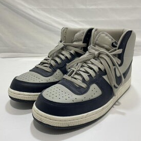 【中古】NIKE Terminator High "Georgetown/Granite and Dark Obsidian"(2022) 28.5cm FB1832-001[19]