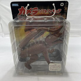 【中古】未開封)SEGA ガメラソフビフィギュアコレクション C.冷凍怪獣 バルゴン [19]