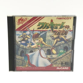 【中古】PCHu）ナムコ　PCエンジンHuカード　ワルキューレの伝説[10]