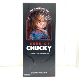 【中古】【開封】1/1スケール・ドール チャッキー『チャイルド・プレイ／チャッキーの種』 「プロップ・レプリカ」[95]