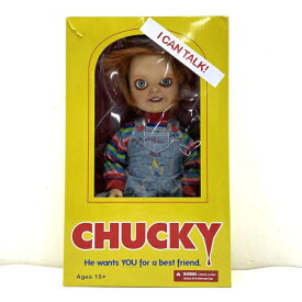【中古】【開封/箱傷み有】グッドガイ チャッキー(ナイフに血無し) 「チャイルドプレイ2」 15インチ トーキングフィギュア[95]