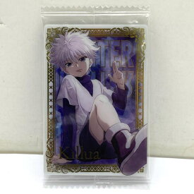 【中古】22[SP]：キルア HUNTER×HUNTER イタジャガ カード[95]