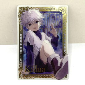【中古】22[SP]：キルア HUNTER×HUNTER イタジャガ カード[95]