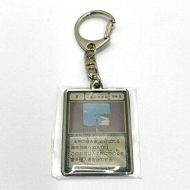 【中古】一坪の海岸線 「HUNTER×HUNTER メタルキーホルダーコレクション G・Iカード」 冨樫義博展-PUZZLE-グッズ[95]