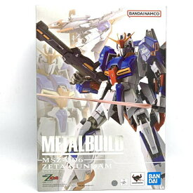 【中古】未開封)METAL BUILD ゼータガンダム[69]