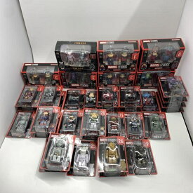 【中古】Happyくじ BE＠RBRICK MARVEL STUDIOS ペアボックス賞＆ベアブリック賞セット【ダブりあり】【未コンプ】[10]