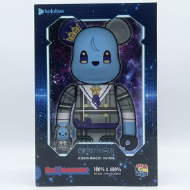 【中古】開封 hololive × BE@RBRICK 星街すいせい 100％&400％ メディコム・トイ ホロライブプロダクション ベアブリック[17]