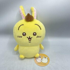 【中古】ちいかわ×サンリオコラボ ぬいぐるみ(S) うさぎ・ポムポムプリン 本体のみ ちいかわ[92]