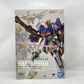 【中古】バンダイ METAL BUILD ゼータガンダム 未開封品 機動戦士Zガンダム[97]