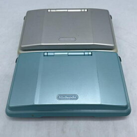 【中古】本体）【ジャンク】任天堂/DS本体2台まとめ 動作未確認[92]