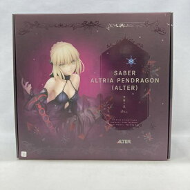 【中古】アルター セイバー/アルトリア・ペンドラゴン オルタ 宵闇の星Ver. 1/7 開封品 Fate/Grand Order[97]