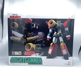 【中古】THE合体 マイトガンナー+パーフェクトオプションセット 開封/箱イタミ 勇者特急マイトガイン[92]