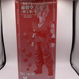 【中古】ギガンティックシリーズ スーパーサイヤ人ゴッドスーパーサイヤ人 孫悟空(界王拳)[90]