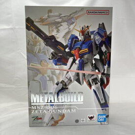 【中古】開封)METAL BUILD ゼータガンダム[19]