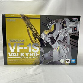 【中古】未開封)DX超合金 初回限定版 VF-1S バルキリー ロイ・フォッカースペシャル[19]